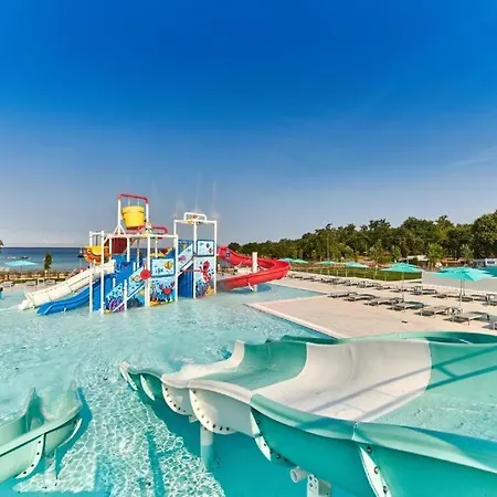 Mobile Homes Sunrise Park Umag キャンプ場 カリガドル