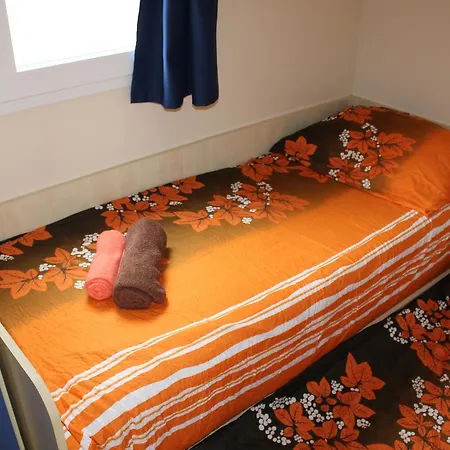 キャンプ場 Mobile Homes Sunrise Park Umag