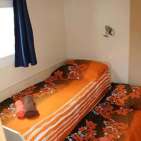 キャンプ場 Mobile Homes Sunrise Park Umag