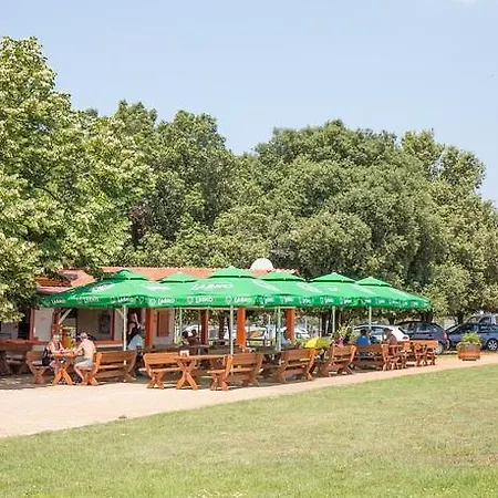 Mobile Homes Sunrise Park Umag キャンプ場 カリガドル