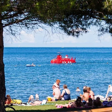 Mobile Homes Sunrise Park Umag 4*