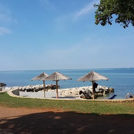 キャンプ場 Mobile Homes Sunrise Park Umag 4*