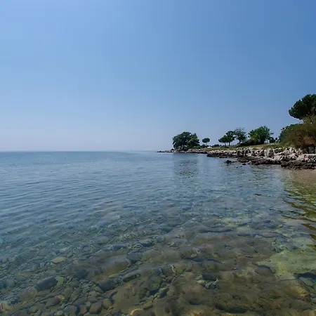 Mobile Homes Sunrise Park Umag キャンプ場 4*