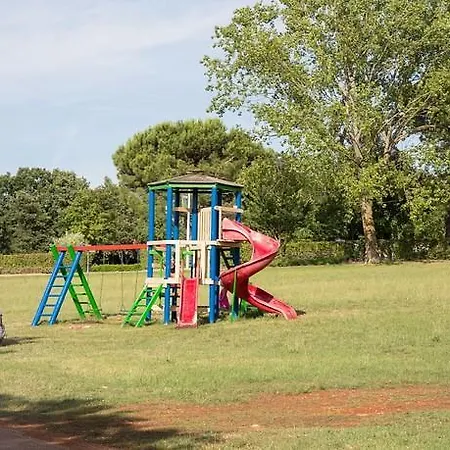Mobile Homes Sunrise Park Umag キャンプ場 カリガドル