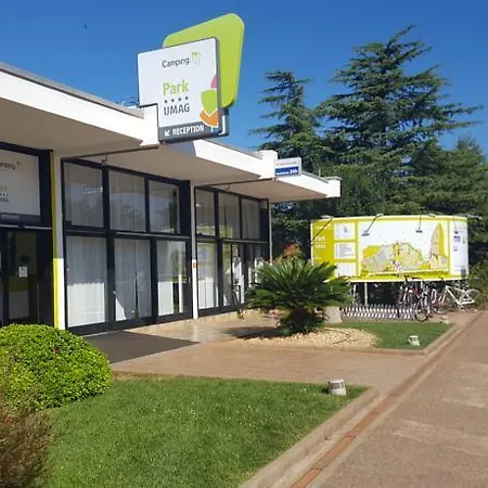 Mobile Homes Sunrise Park Umag 4* カリガドル