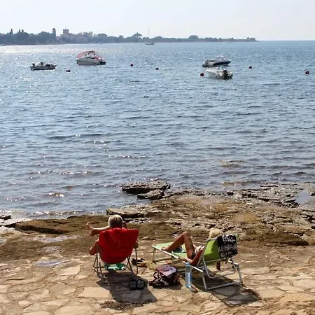 Mobile Homes Sunrise Park Umag キャンプ場 カリガドル