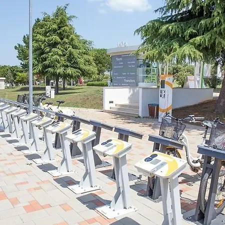 Mobile Homes Sunrise Park Umag キャンプ場 カリガドル
